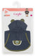 Corolle regenponcho poppenkostuum 36cm met capuchon en berenoortjes.