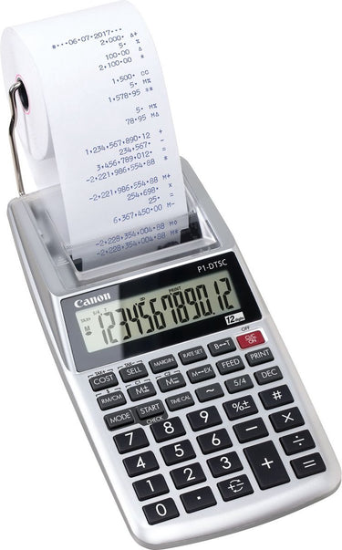 Canon p1-dtsc ii - bureaurekenmachine