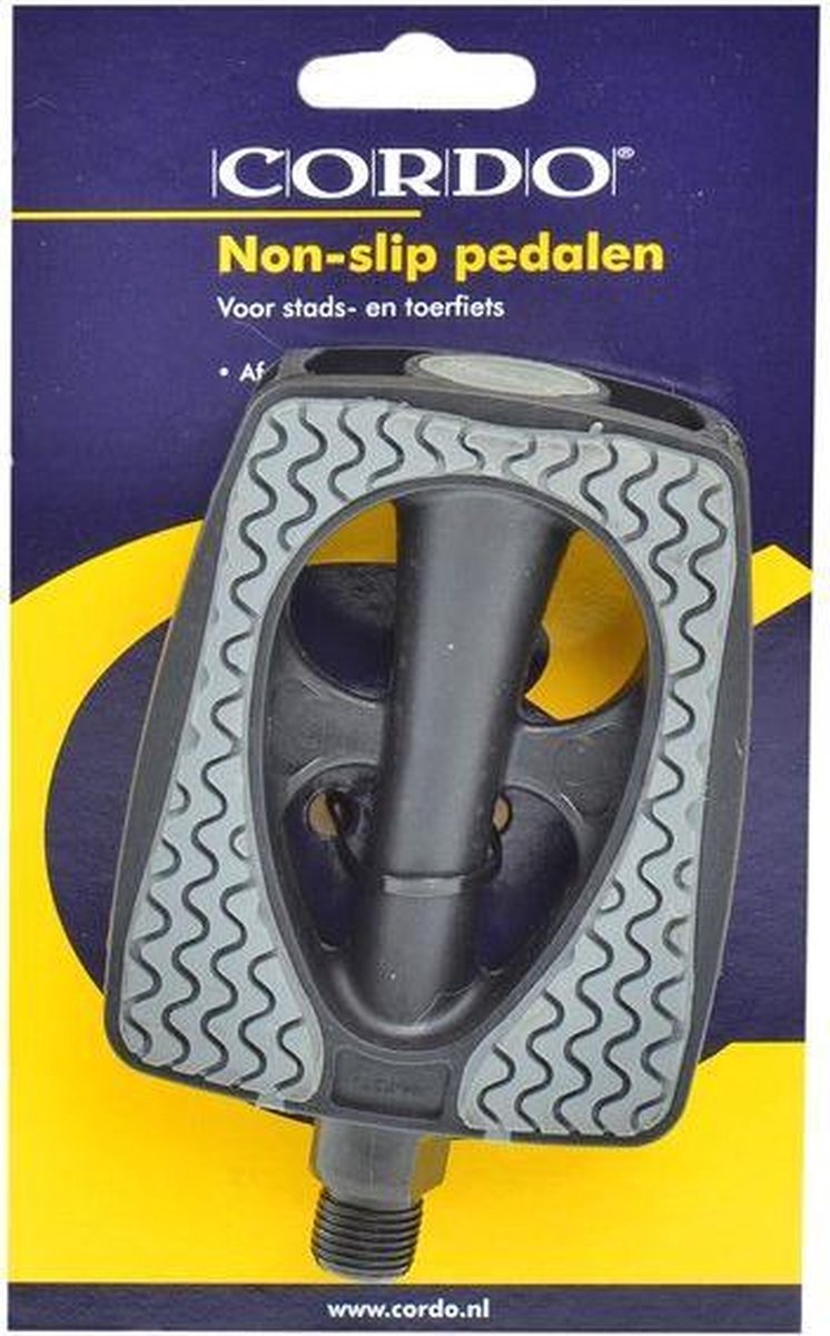 Afbeelding laden in galerijviewer, Cordo fietspedaal nonslip zw gr
