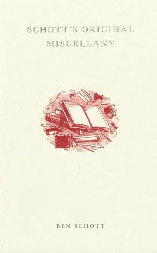 Schotts original miscellany