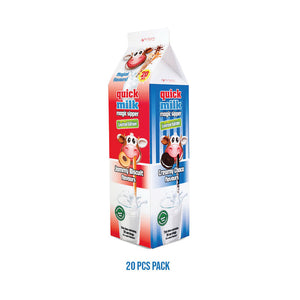 Quick milk melkpak (12x 20 stuks)