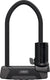 Abus beugelslot granit xplus 540 + sh b-bevestiging - fietsslot met xplus-cilinder als bescherming tegen manipulatie - -security level 15 - 230 mm beugelhoogte