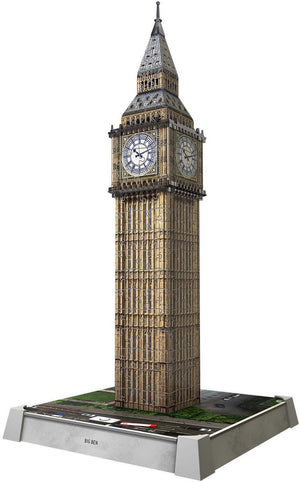 Ravensburger 3d puzzel iconics big ben - met licht - 235st.