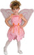 Rubies pink fairy dress kinderkostuum - - maat 5-6 jaar