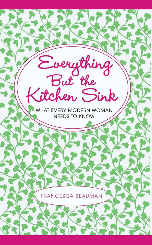Everything but the kitchen sink