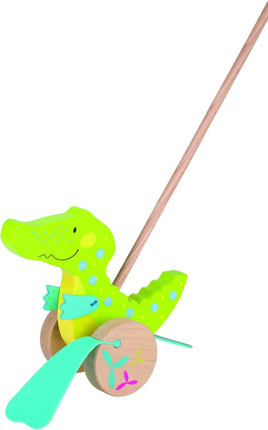 Goki susibelle duwfiguur krokodil