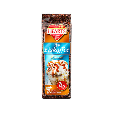 Hearts eiskaffee karamell (10x 1kg)