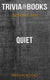 Quiet by susan cain (trivia-on-books)