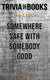Somewhere safe with somebody good by jan karon (trivia-on-books)