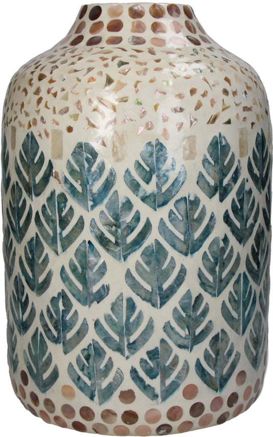Hd collection vaas capiz multi 20x20x30cm