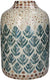 Hd collection vaas capiz multi 20x20x30cm