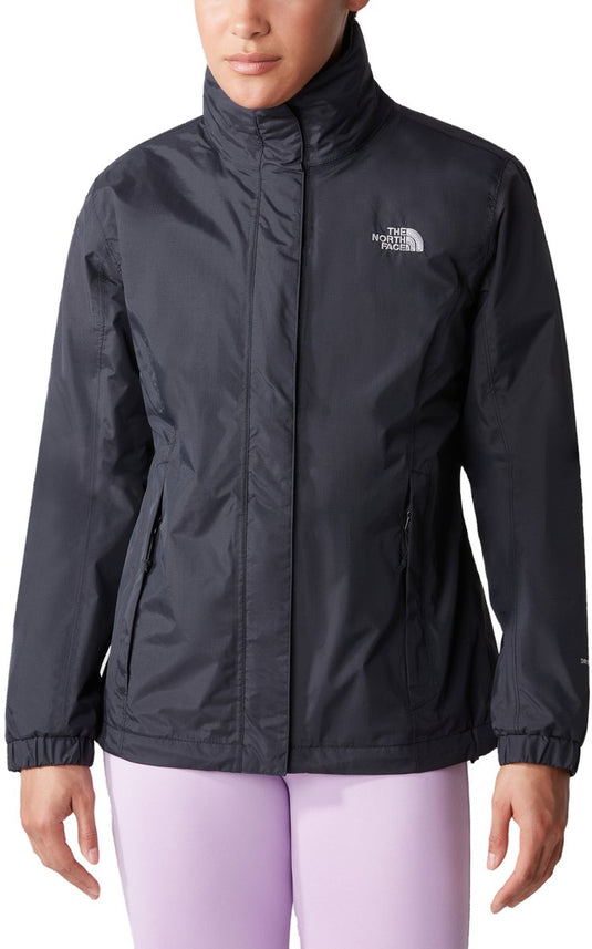 The north face resolve jacket outdoorjas dames - maat s