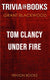 Tom clancy under fire by grant blackwood (trivia-on-books)