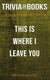 This is where i leave you by jonathan tropper (trivia-on-books)
