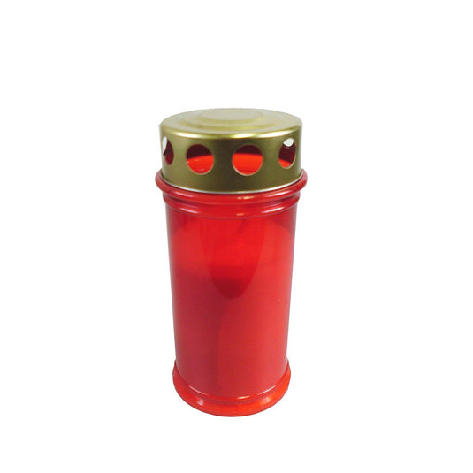 Graflicht rood 270gr ã˜7,5xh17cm