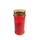 Graflicht rood 270gr ã˜7,5xh17cm