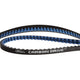 Gates cdx belt carbon drive 118 tands zwart blauw tandriem