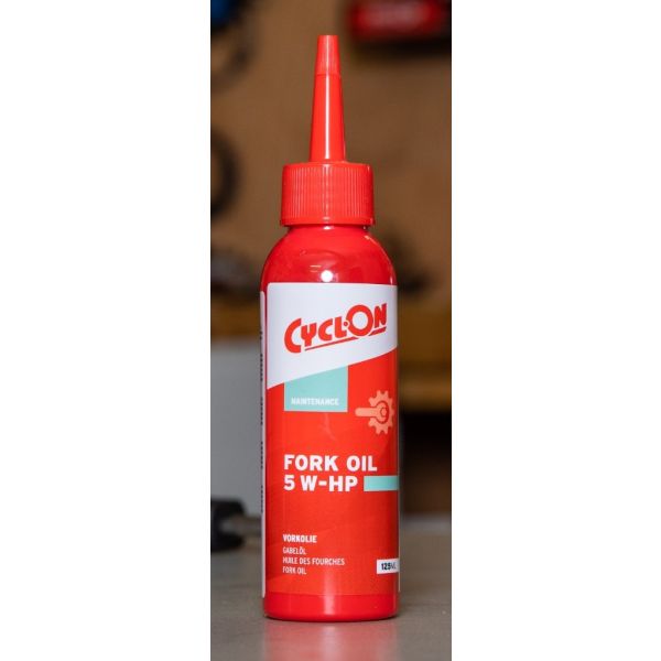 Afbeelding laden in galerijviewer, Cyclon Fork oil series 5 W-HP 125 ml
