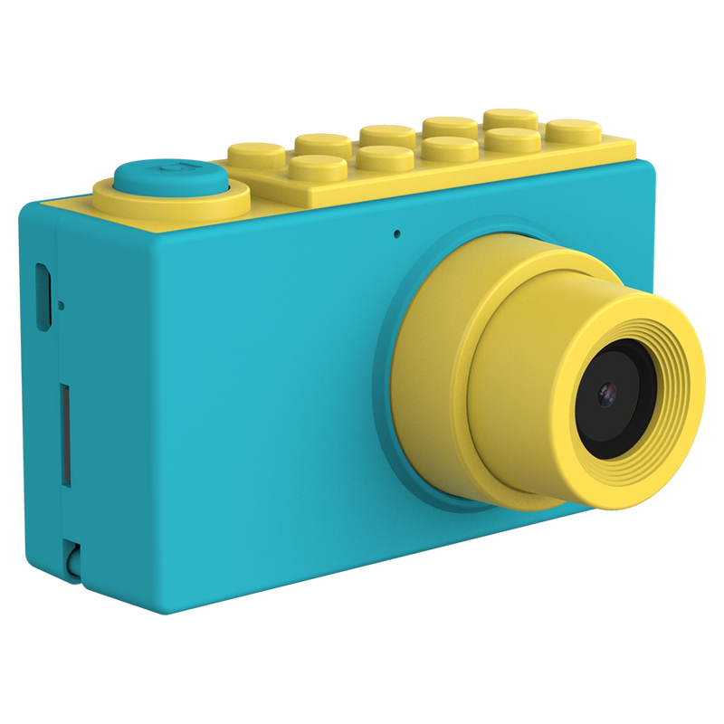 Afbeelding laden in galerijviewer, Myfirst camera 2 blauw
