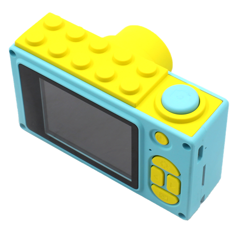 Afbeelding laden in galerijviewer, Myfirst camera 2 blauw
