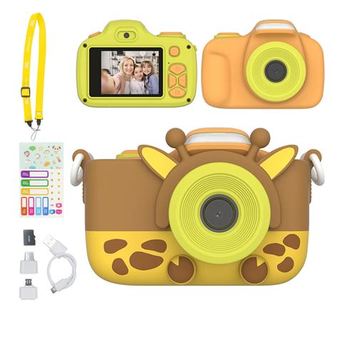 Afbeelding laden in galerijviewer, Myfirst camera 3 geel
