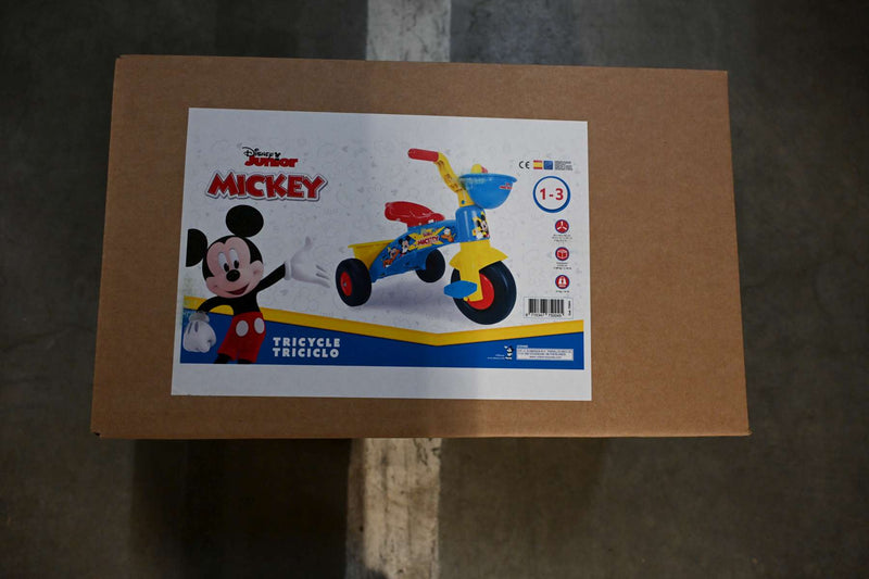 Afbeelding laden in galerijviewer, Volare driewieler disney mickey - jongens - blauw
