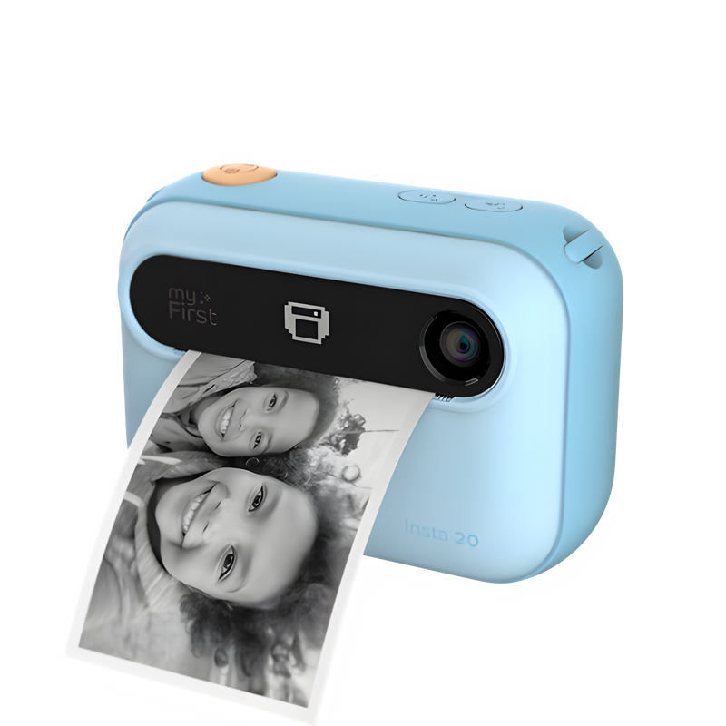 Afbeelding laden in galerijviewer, Myfirst camera insta 20 blauw + gratis thermal paper
