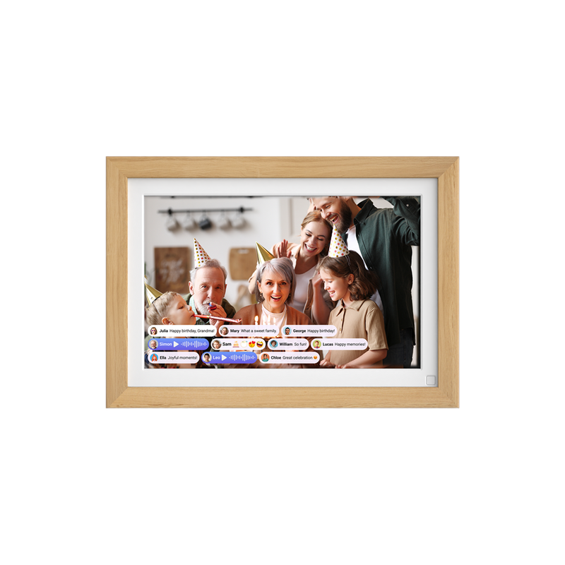 Afbeelding laden in galerijviewer, Myfirst frame live 10 wit

