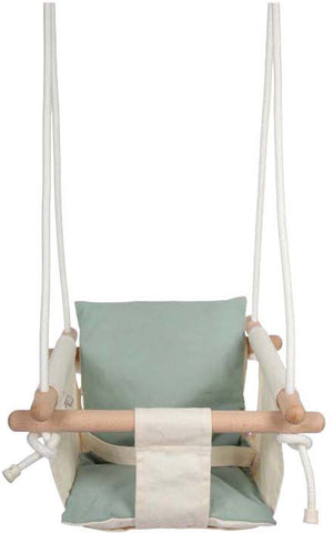 Small foot - houten baby schommel