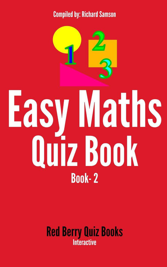 Easy maths quiz: book 2