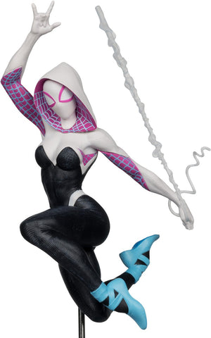 Mcfarlane toys marvel - figuur gold label - ghost-spider 1 10 (the amazing spider-man #1)