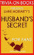 Ty trivia-on-books - the husband's secret: by liane moriar (trivia-on-books)