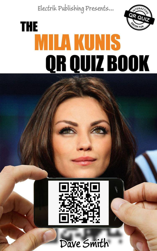 The mila kunis qr quiz book