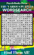 Puzzlebooks press wordsearch - volume 6