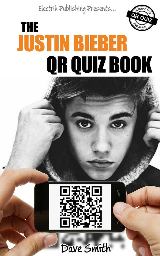 The justin bieber qr quiz book