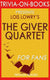 The giver quartet: by lois lowry (trivia-on-books)