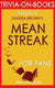 Mean streak: by sandra brown (trivia-on-books)
