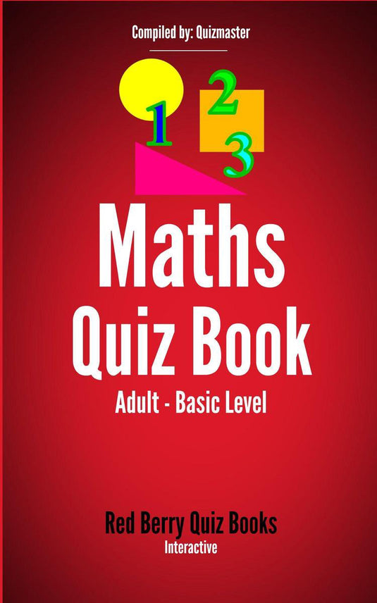 Maths quiz: adult basic level