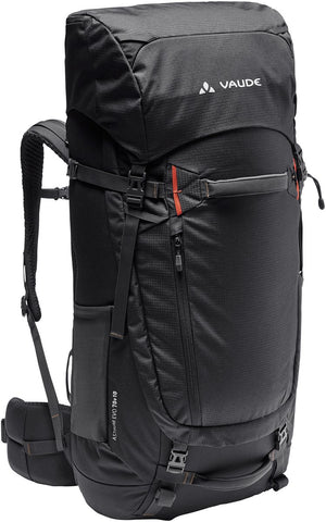Vaude astrum evo 70+10, black, -
