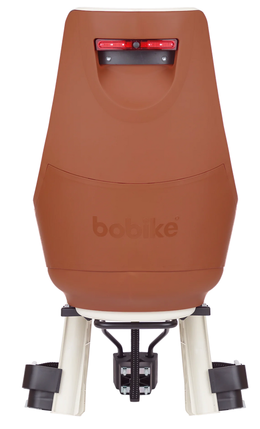 Bobike Kinderzitje achter Maxi Exclusive Tour Plus cinnamon brown framebevestiging (FF)