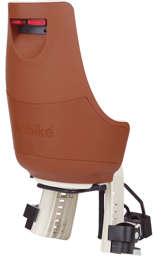 Bobike Kinderzitje achter Maxi Exclusive Tour Plus cinnamon brown framebevestiging (FF)