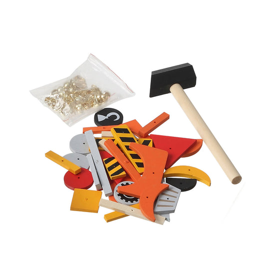 Hamertje tik constructie