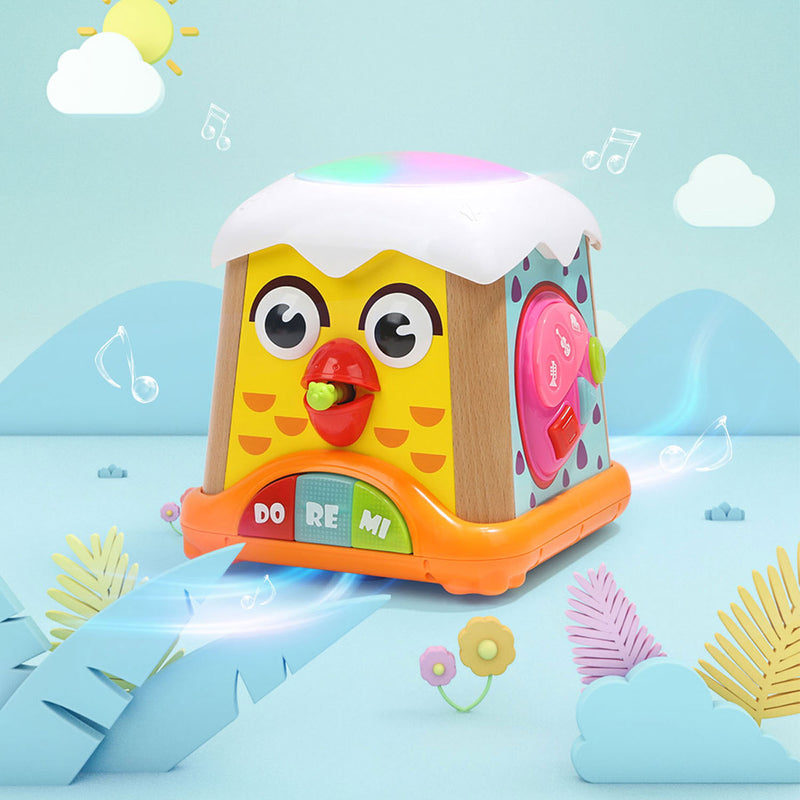 Afbeelding laden in galerijviewer, Topbright Muzikale 5in1 Activiteiten Kuiken
