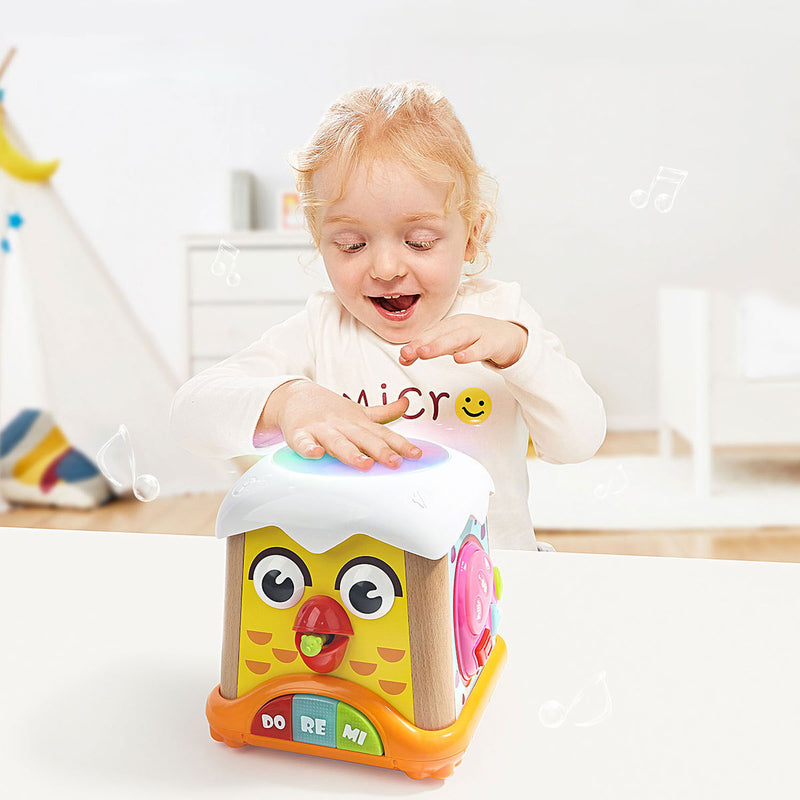 Afbeelding laden in galerijviewer, Topbright Muzikale 5in1 Activiteiten Kuiken

