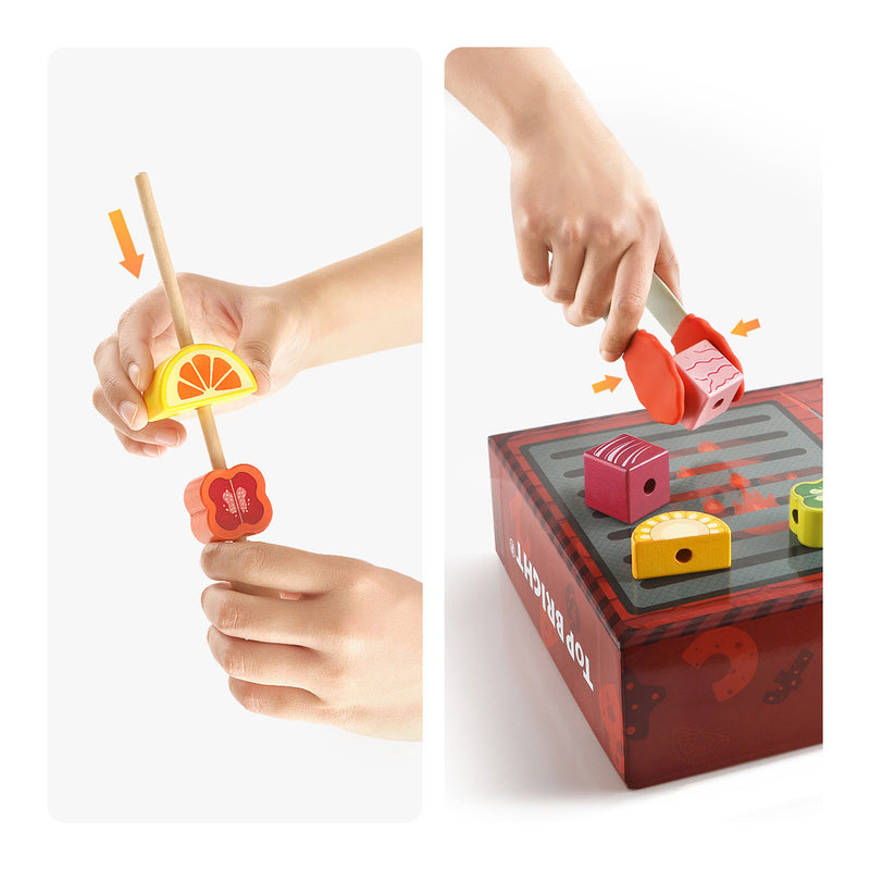 Afbeelding laden in galerijviewer, Topbright Barbecue Speelbox, 35dlg.
