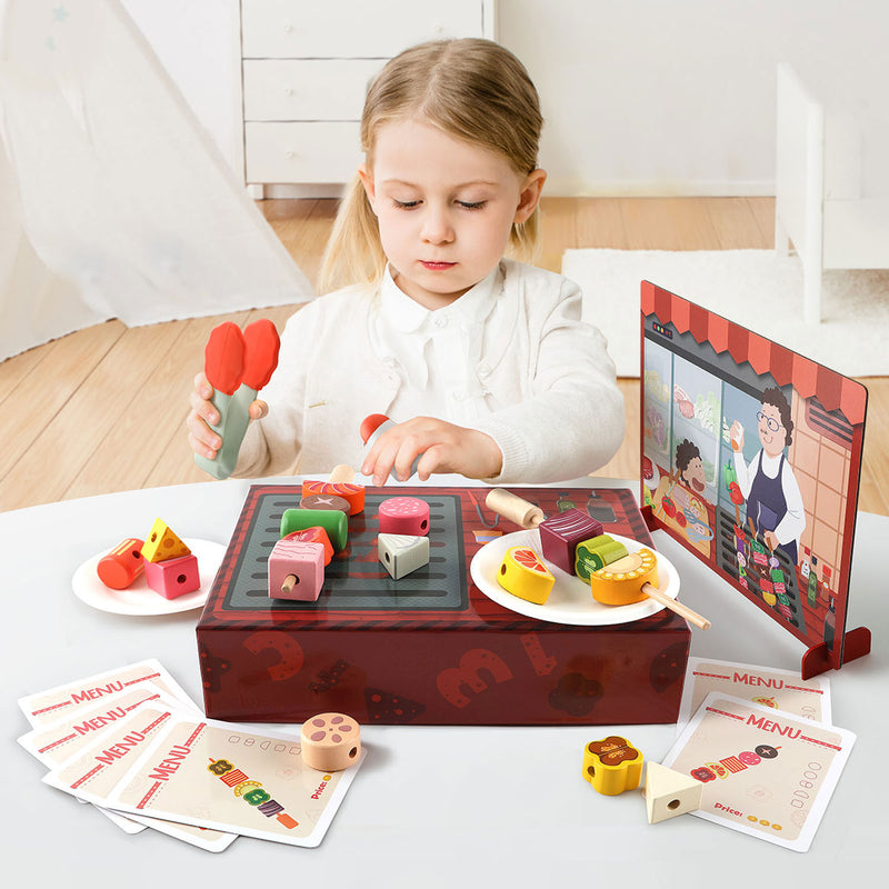 Afbeelding laden in galerijviewer, Topbright Barbecue Speelbox, 35dlg.
