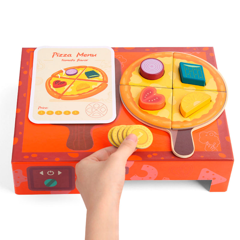 Afbeelding laden in galerijviewer, Topbright Pizza Speelbox, 40dlg.
