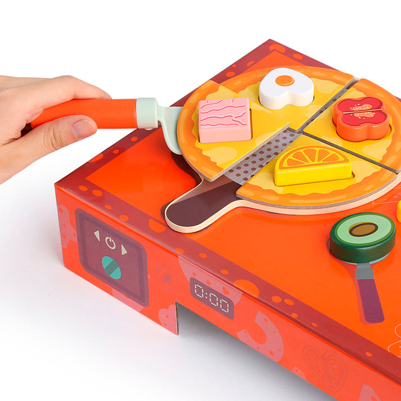 Afbeelding laden in galerijviewer, Topbright Pizza Speelbox, 40dlg.
