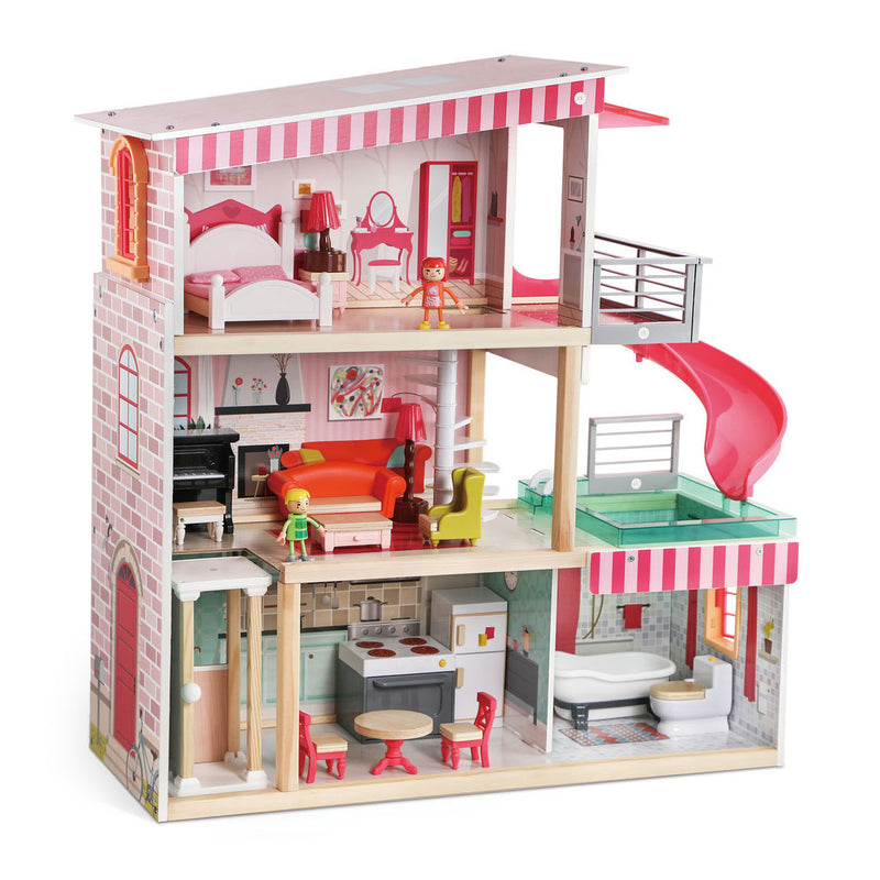 Afbeelding laden in galerijviewer, Topbright Bella's Droom Poppenhuis, 65dlg.
