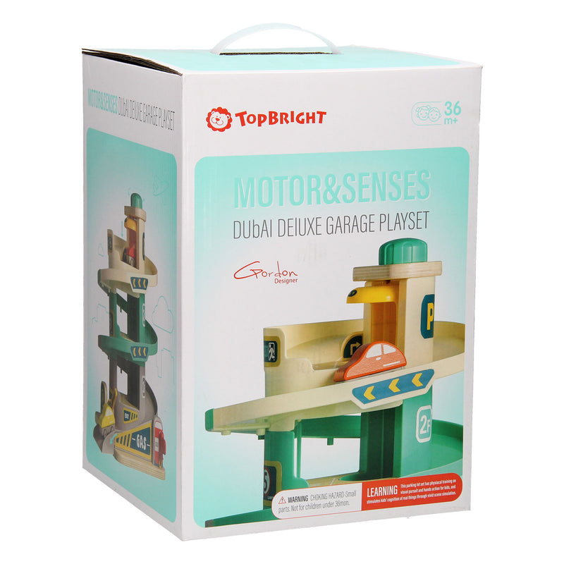 Afbeelding laden in galerijviewer, Topbright Deluxe Garage Speelset
